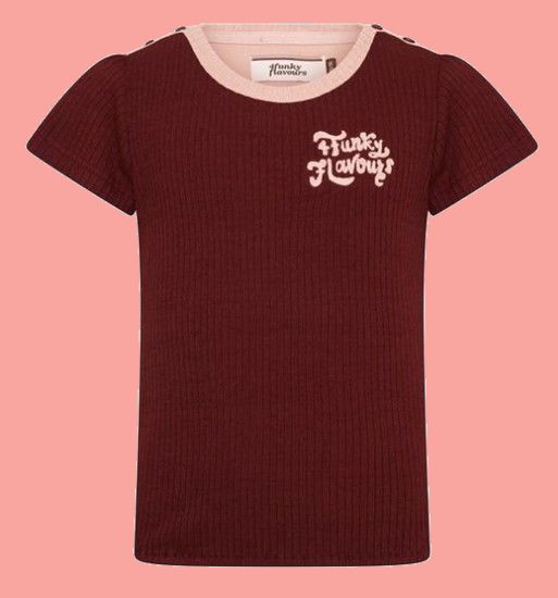 Kindermode 4funkyFlavours Sommer 2021 4funkyFlavours T-Shirt Ai No Corrida brown #6905