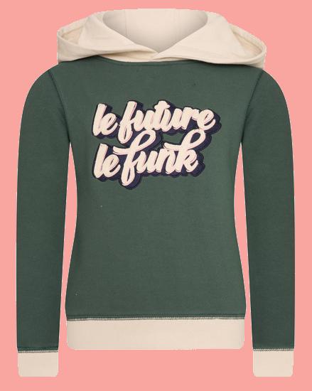 Kindermode 4funkyFlavours Winter 2021/22 4funkyFlavours Pullover / Hoodie Thumb green #7376
