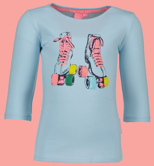 Bild B-Nosy T-Shirt Roller-Skate azure #5417 