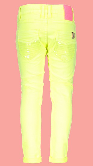 Kindermode B.Nosy Sommer 2019 B.Nosy Jeans electric yellow #5622