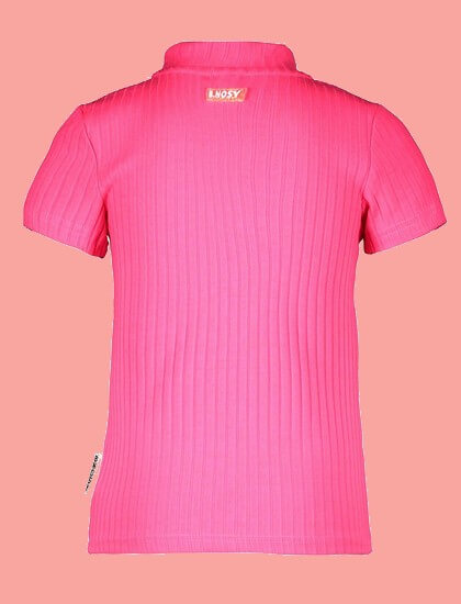 Kindermode B.Nosy Sommer 2021 B.Nosy T-Shirt pink #5442