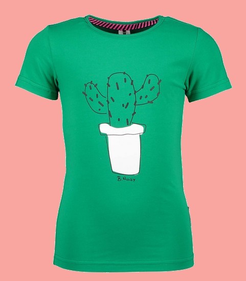 B.Nosy T-Shirt Cactus green #5462 von B.Nosy Sommer 2021