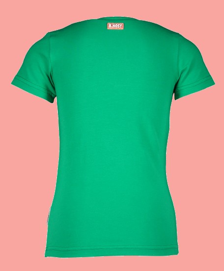 Kindermode B.Nosy Sommer 2021 B.Nosy T-Shirt Cactus green #5462