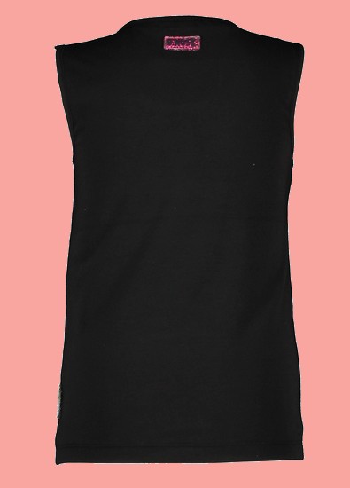 Kindermode B.Nosy Sommer 2021 B.Nosy T-Shirt / Top Breeze black #5463