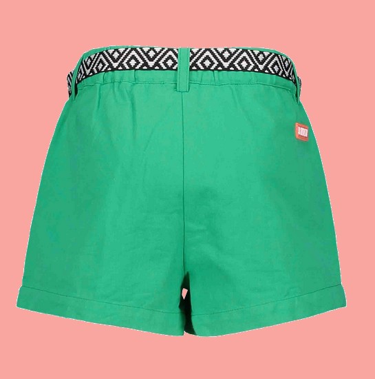 Kindermode B.Nosy Sommer 2021 B.Nosy Hotpants / Shorts green #5660