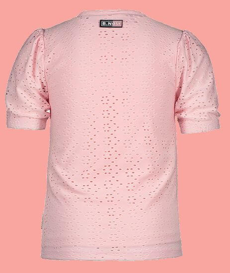 Kindermode B.Nosy Sommer 2022 B.Nosy T-Shirt pink #5400