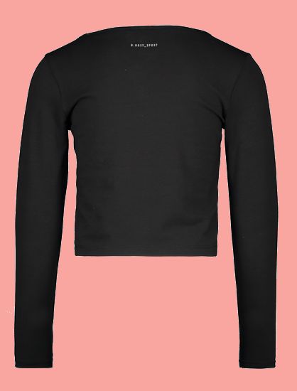 Kindermode B.Nosy Sommer 2022 B.Nosy Sport Shirt Perfection black #5412