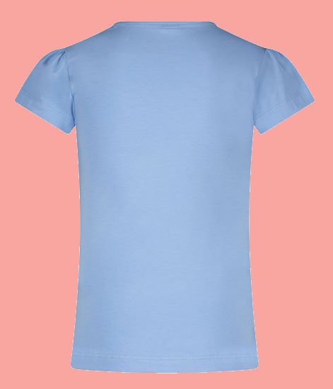 Kindermode B.Nosy Sommer 2022 B.Nosy T-Shirt Flowers blue #5433