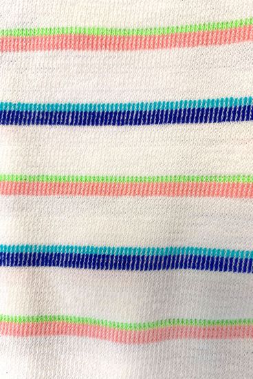 Kindermode B.Nosy Sommer 2022 B.Nosy T-Shirt stripes offwhite #5453