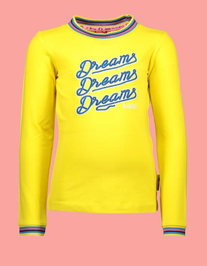 Bild B.Nosy Shirt Dreams yellow #5454