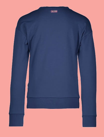 Kindermode B.Nosy Winter 2020/21 B.Nosy Pullover / Sweatshirt blue #5363