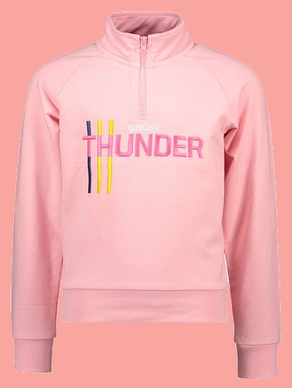 Kindermode B.Nosy Winter 2021/22 B.Nosy Pullover Thunder pink #5381