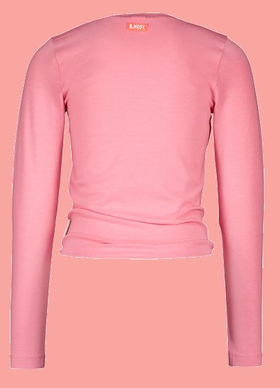 Kindermode B.Nosy Winter 2021/22 B.Nosy Shirt Stronger pink #5431