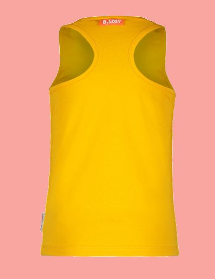 Kindermode B.Nosy Winter 2021/22 B.Nosy Tank-Top Saffron yellow #5485