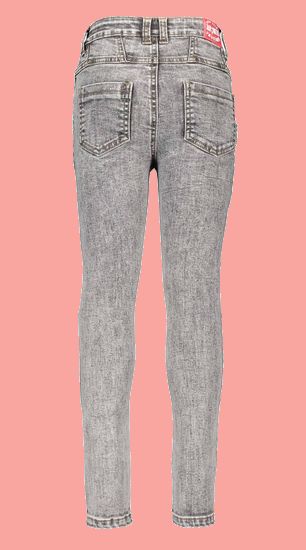 Kindermode B.Nosy Winter 2021/22 B.Nosy Jeans / Stretchjeans high waist denim grey #5621