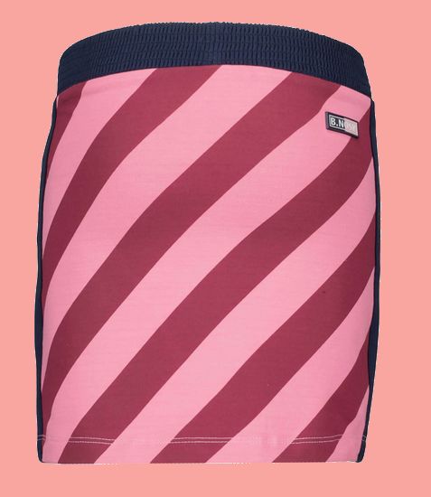 Kindermode B.Nosy Winter 2021/22 B.Nosy Rock big stripes pink #5714