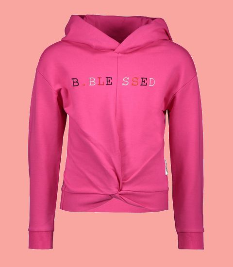 Kindermode B.Nosy Winter 2021/22 B.Nosy Pullover / Hoodie Blessed pink #5360