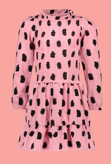 Kindermode B.Nosy Winter 2021/22 B.Nosy Kleid pink #5873
