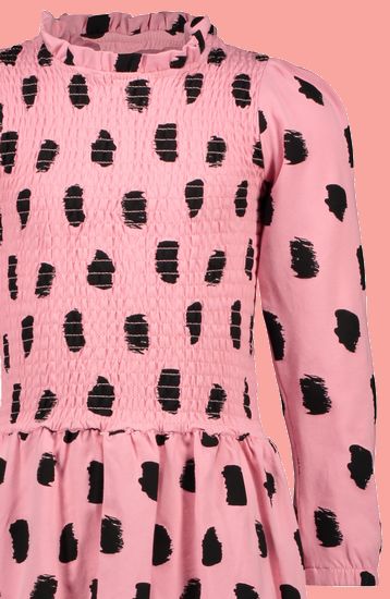 Kindermode B.Nosy Winter 2021/22 B.Nosy Kleid pink #5873