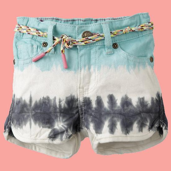 Kindermode Cakewalk Sommer Cakewalk Hotpants / Shorts Della aqua #2603 