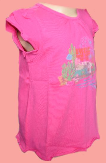 Kindermode Cakewalk Sommer Cakewalk T-Shirt Kano hot pink #1404