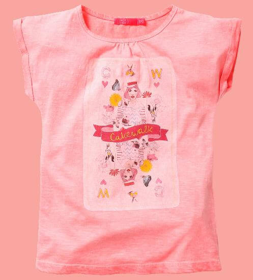Bild Cakewalk T-Shirt Kia diva pink #1423