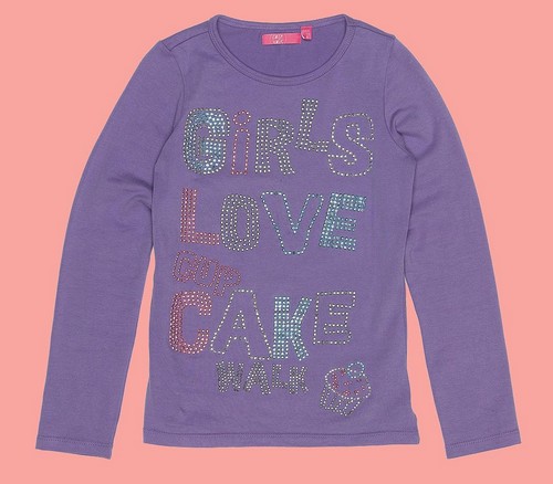 Kindermode Cakewalk Winter lila Cakewalk Shirt Kim #7414