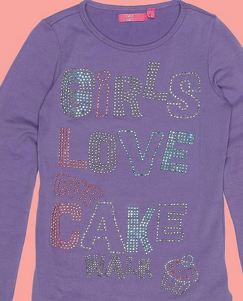 Kindermode Cakewalk Winter lila Cakewalk Shirt Kim #7414