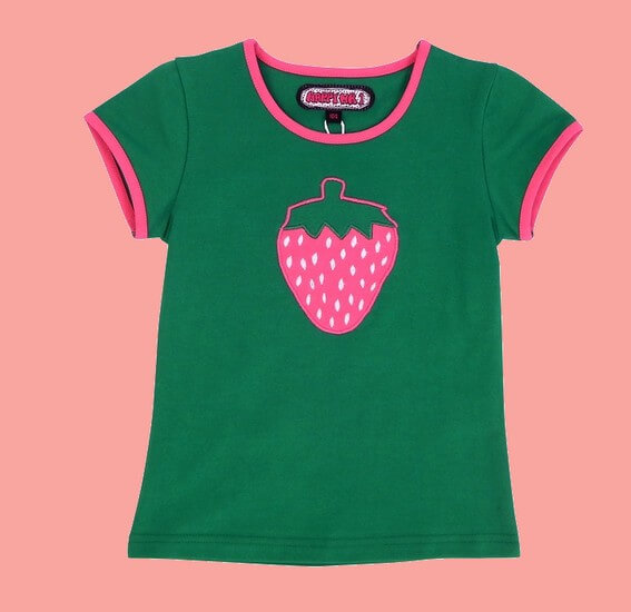 Bild Happy Nr.1 T-Shirt Strawberry green #131