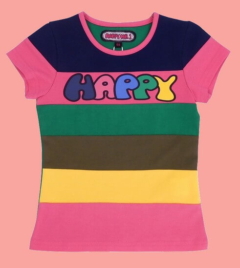 Kindermode Happy Nr.1 Sommer 2019 Happy Nr.1 T-Shirt Happy mulicolor #151