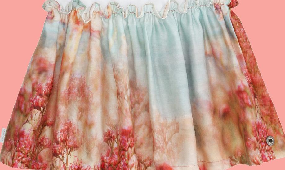 Kindermode Jottum Sommer Jottum Kleid Saattut multicolor #1720