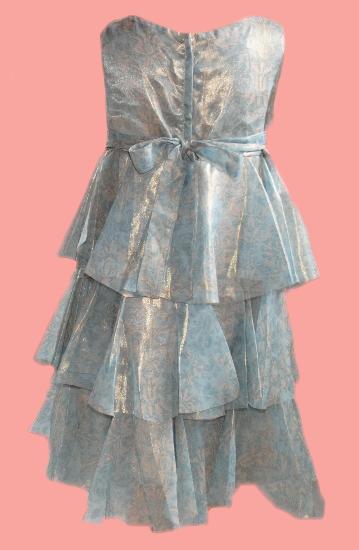 Kindermode Kate Mack / Biscotti Winter Kate Mack Kleid #172 Gilded Dove