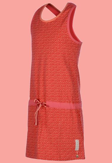 Kindermode Kiezeltje Sommer Kiezeltje Kleid print coral #4457