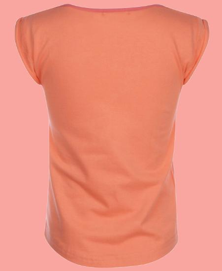 Kindermode Kiezeltje Sommer Kiezeltje T-Shirt orange #4463