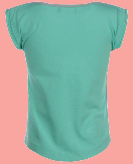 Kindermode Kiezeltje Sommer Kiezeltje T-Shirt mintgreen #4474