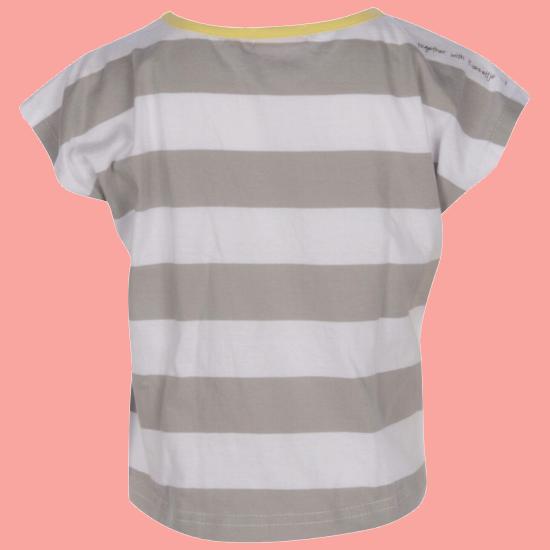 Kindermode Kiezeltje Sommer Kiezeltje T-Shirt grey stripe #4497