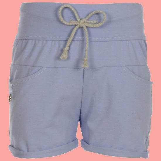 Kindermode KieStone Sommer Kiezel-tje Hotpants / Shorts lavender #4940