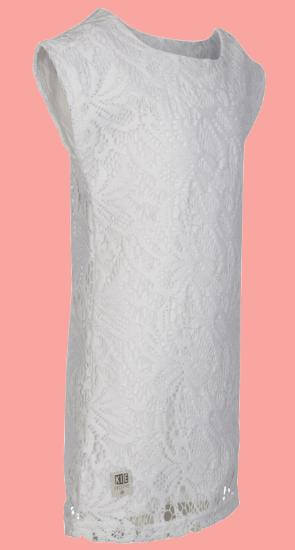 Kindermode KieStone Sommer KieStone Kleid white #4803