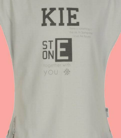 Kindermode KieStone Sommer KieStone T-Shirt pastel green #4847