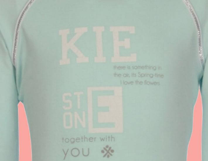 Kindermode KieStone Sommer KieStone Shirt mint #4849