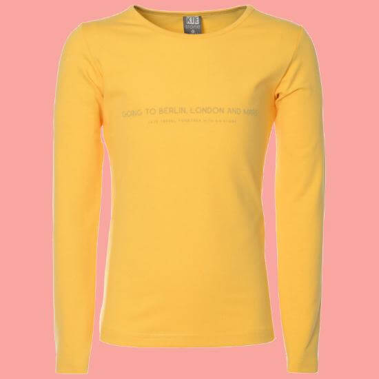 Bild KieStone Shirt Travel yellow #5143