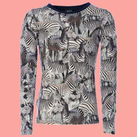 Bild KieStone Shirt Zebra #5186