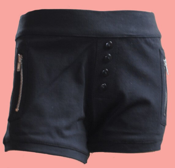 Kindermode LavaLava Sommer 2019 Lavalava Hotpants / Shorts Musthave black #144
