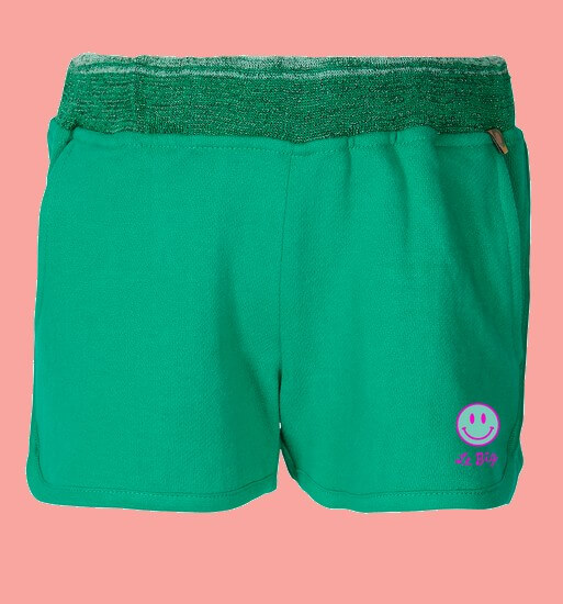 Kindermode Le Big Sommer 2020 Le Big Shorts / kurze Hose Solange green #041