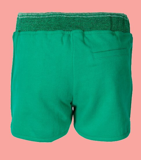 Kindermode Le Big Sommer Le Big Shorts / kurze Hose Solange green #041