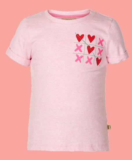 Kindermode Le Big Sommer Le Big T-Shirt Svea pink #212