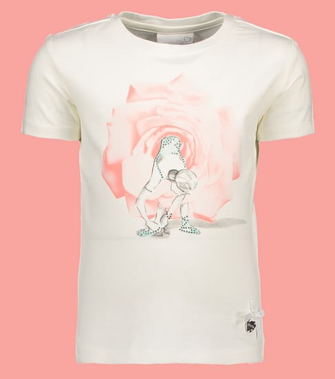 Bild Le Chic T-Shirt Ballerina Rose Off White #5415