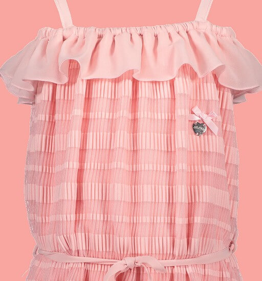 Kindermode Le Chic Sommer 2019 Le Chic Kleid Pink Crystal #5839