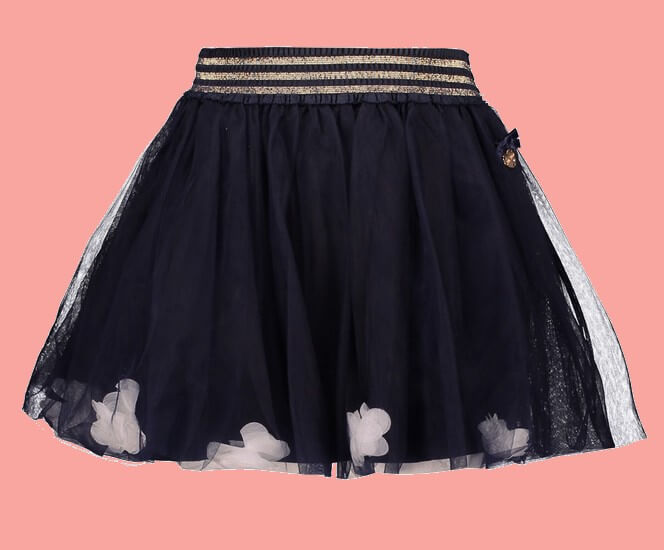 Kindermode Le Chic Sommer 2020 Le Chic Rock Flowers navy #5743