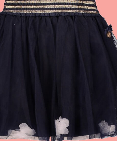 Kindermode Le Chic Sommer 2020 Le Chic Rock Flowers navy #5743